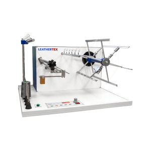 Winder - a device for automatically measuring the length of threads and yarns