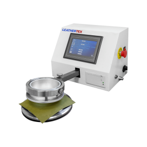 Air permeability tester for fabrics